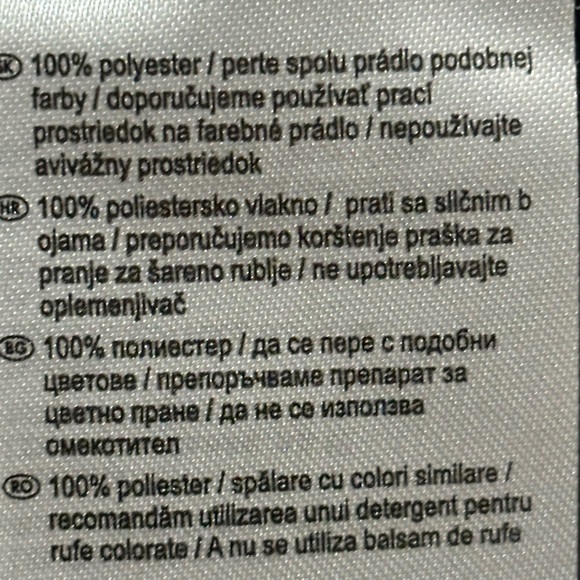 Crivit Black and Gray‎ Performance Jacket Mens size L - Picture 7 of 7